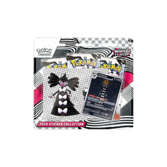 Pokemon White Flare Tech Sticker Collection