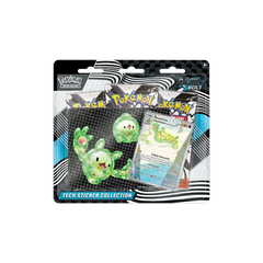 Pokemon Black Bolt Tech Sticker Collection
