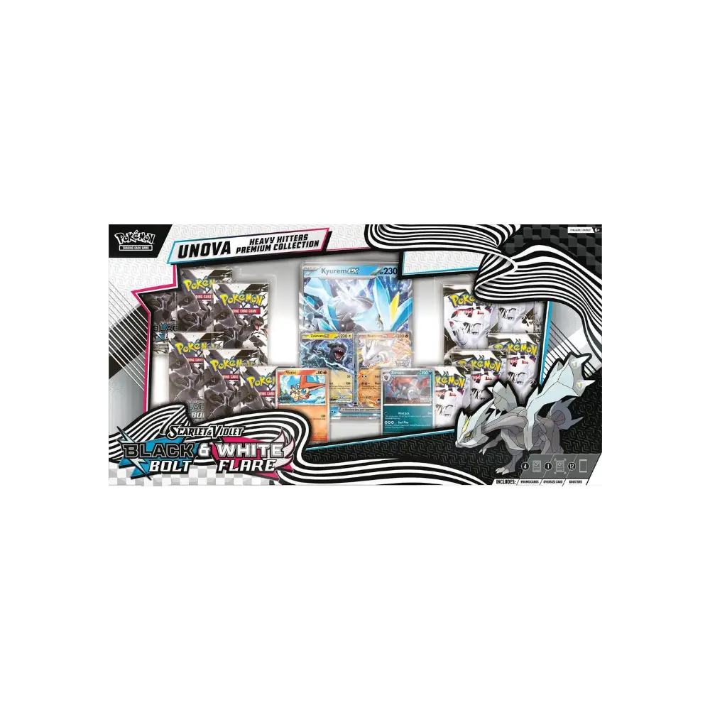Pokemon Unova Heavy Hitters Premium Collection