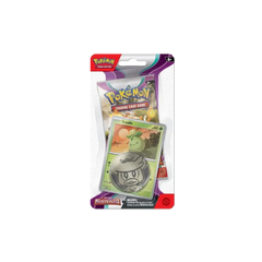 Pokemon Paldea Evolved Checklane Blister [Smoliv]