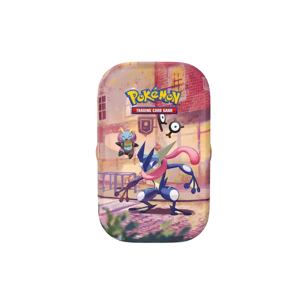 Pokemon 30th Celebration Mini Tin [Greninja] RELEASE DATE 10/2/2026