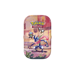 Pokemon 30th Celebration Mini Tin [Greninja] RELEASE DATE 10/2/2026