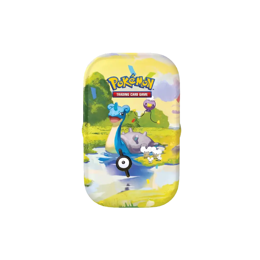 Pokemon 30th Celebration Mini Tin [Lapras] RELEASE DATE 10/2/2026