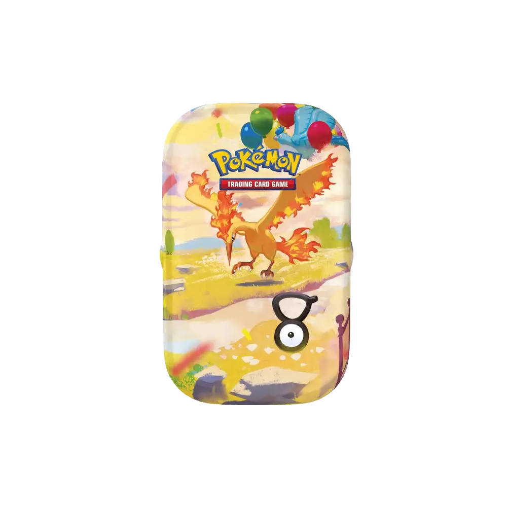 Pokemon 30th Celebration Mini Tin [Moltres] RELEASE DATE 10/2/2026