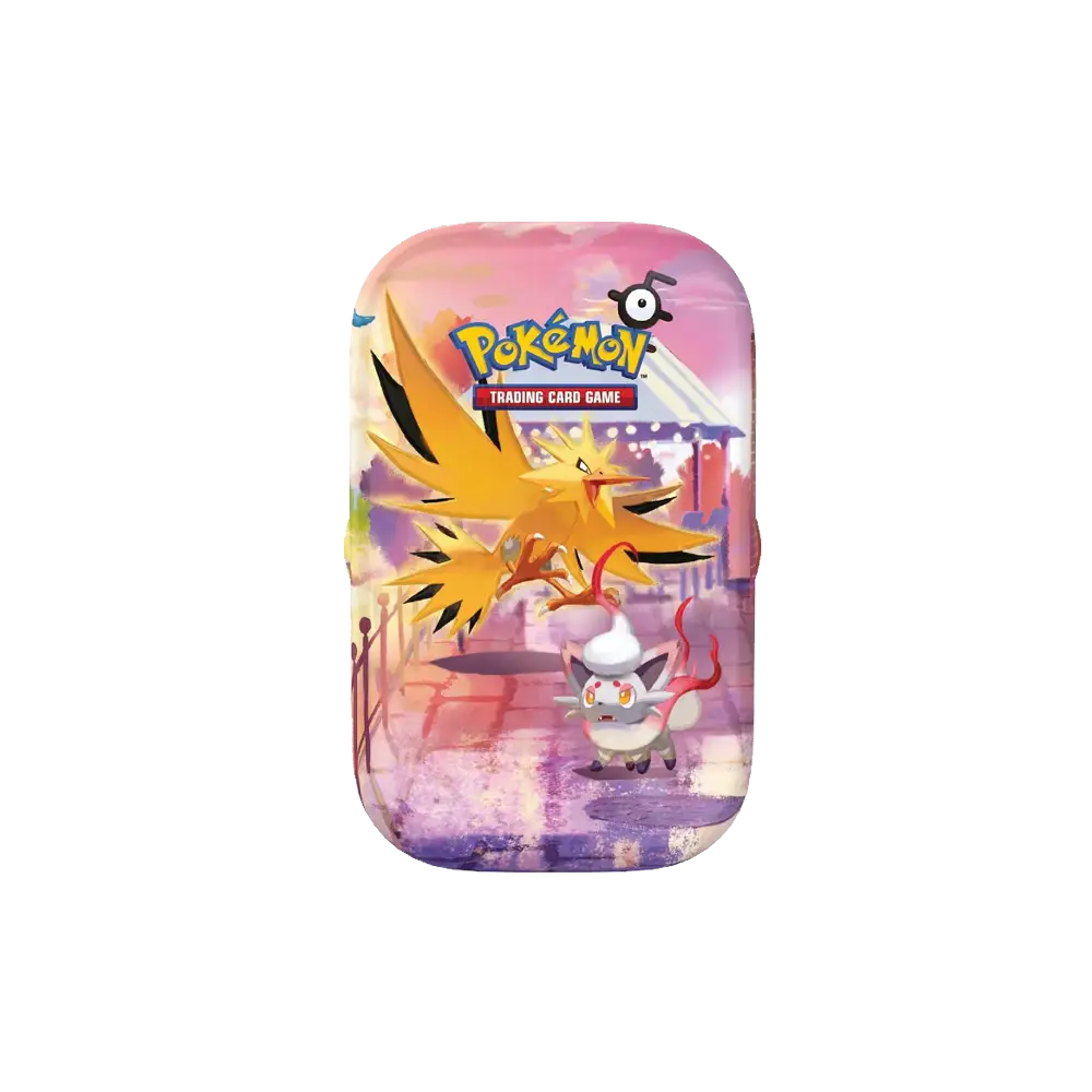 Pokemon 30th Celebration Mini Tin [Zapdos] RELEASE DATE 10/2/2026