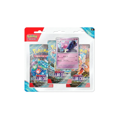 Pokemon Stellar Crown Tinkaton 3 Pack Blister