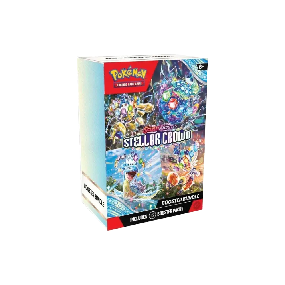 Pokemon Stellar Crown Booster Bundle