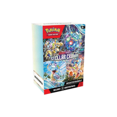 Pokemon Stellar Crown Booster Bundle