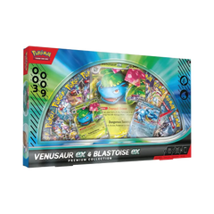 Pokemon Venusaur ex & Blastoise ex Premium Collection