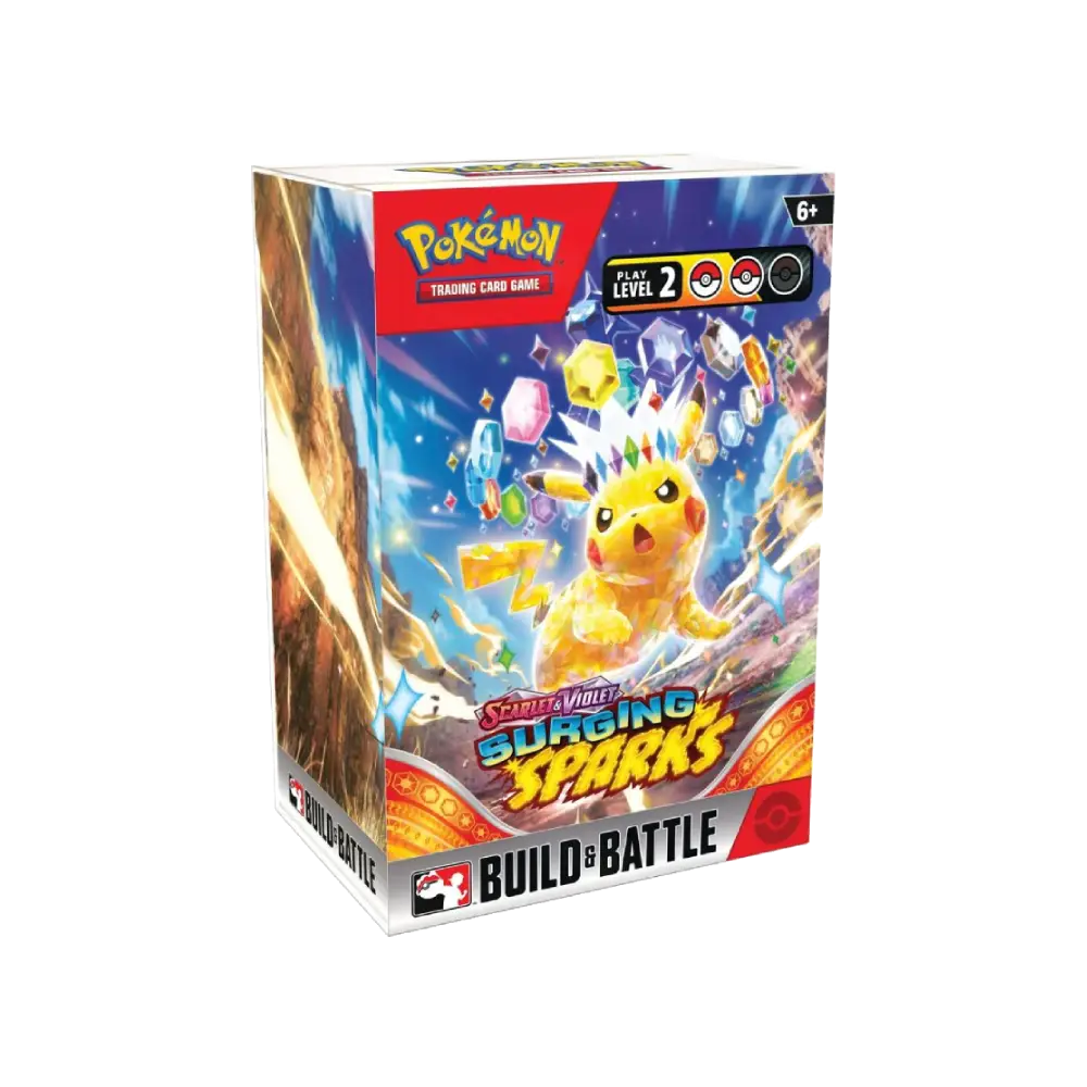Pokemon Surging Sparks Build & Battle Box