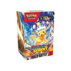 Pokemon Surging Sparks Build & Battle Box