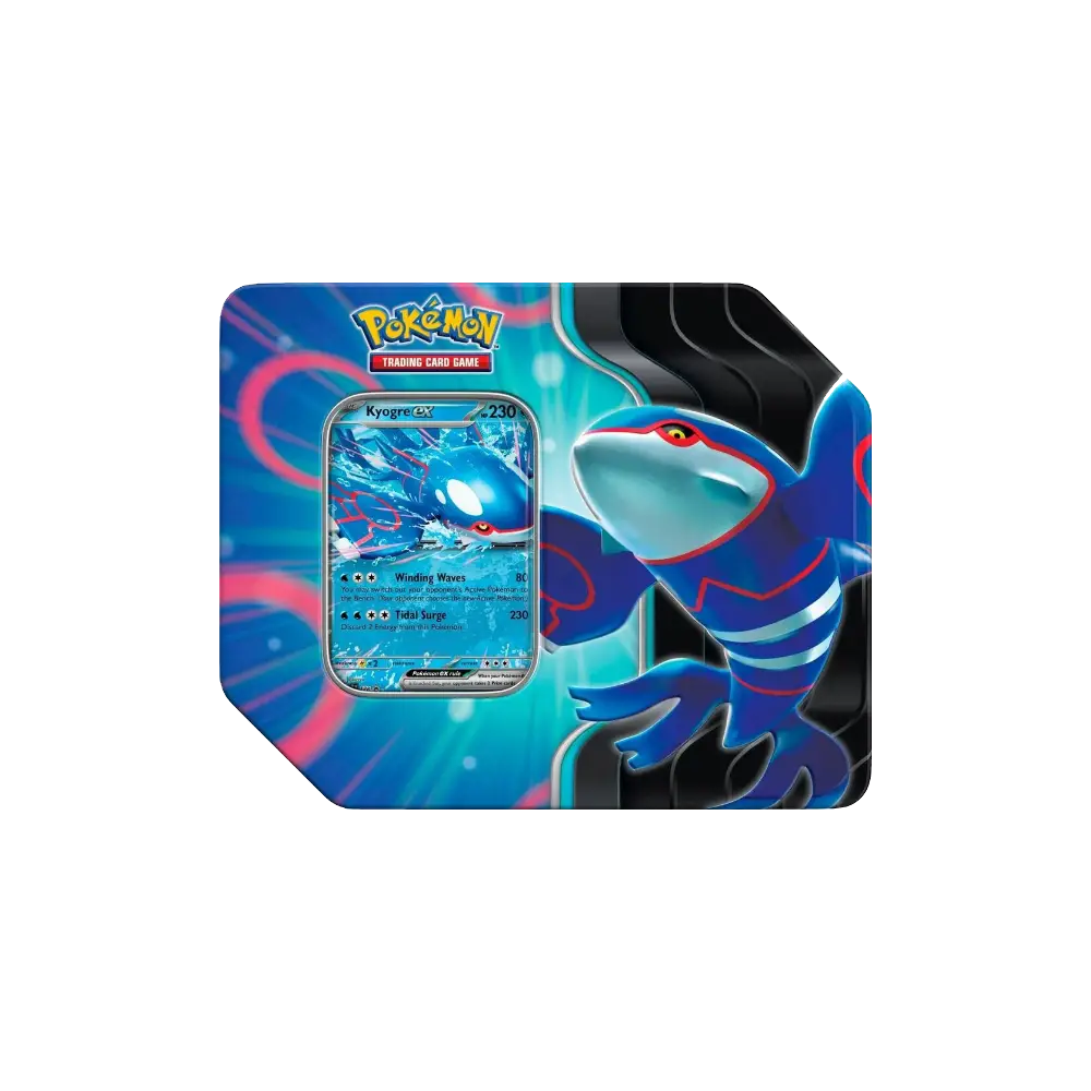 Pokemon Azure Legends Tin [Kyogre ex]