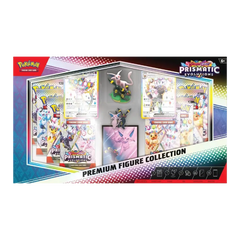 Pokemon Prismatic Evolutions Premium Figure Collection RELEASE DATE 9/26