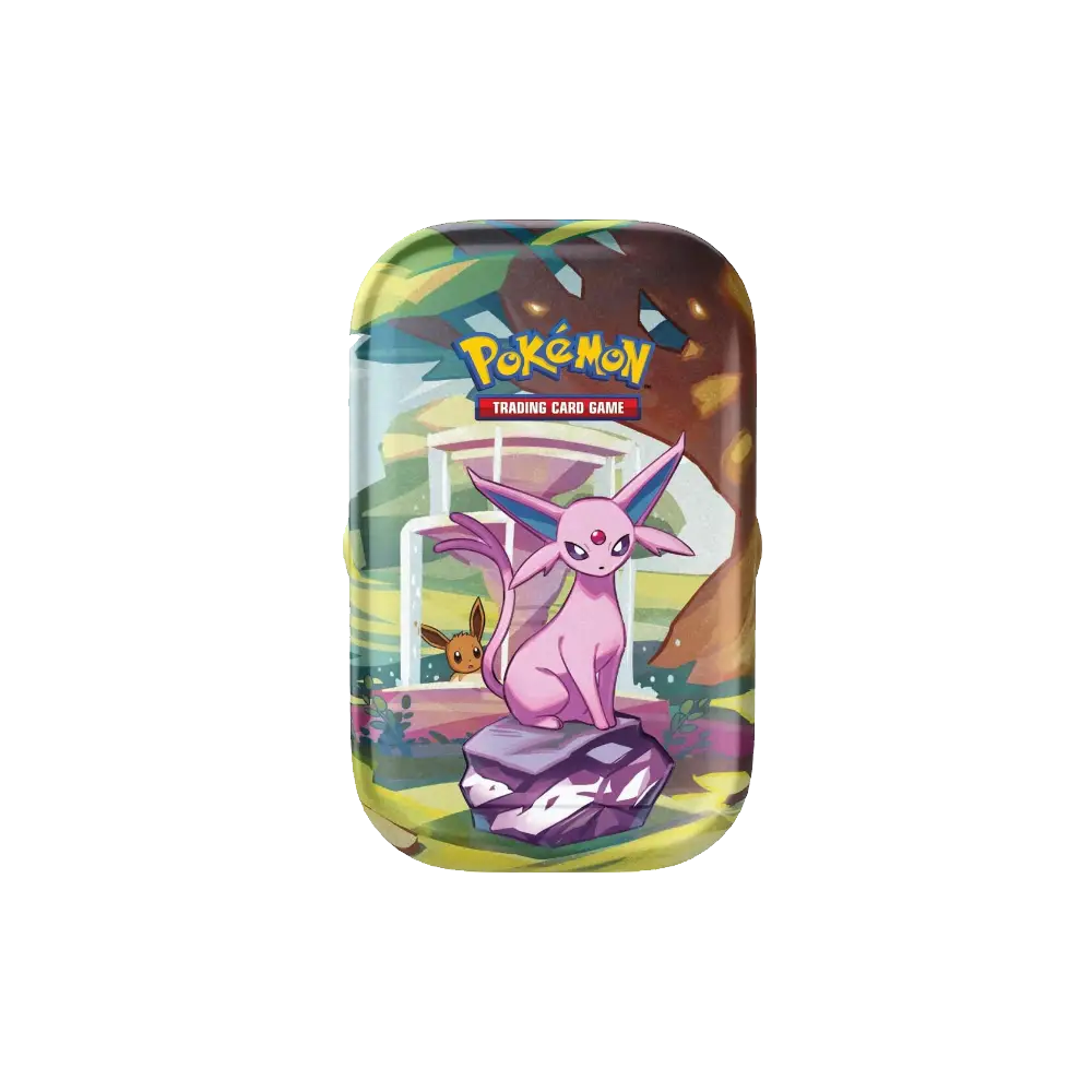 Pokemon Prismatic Evolutions Mini Tin [Espeon]
