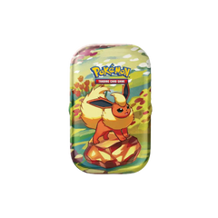 Pokemon Prismatic Evolutions Mini Tin [Flareon]