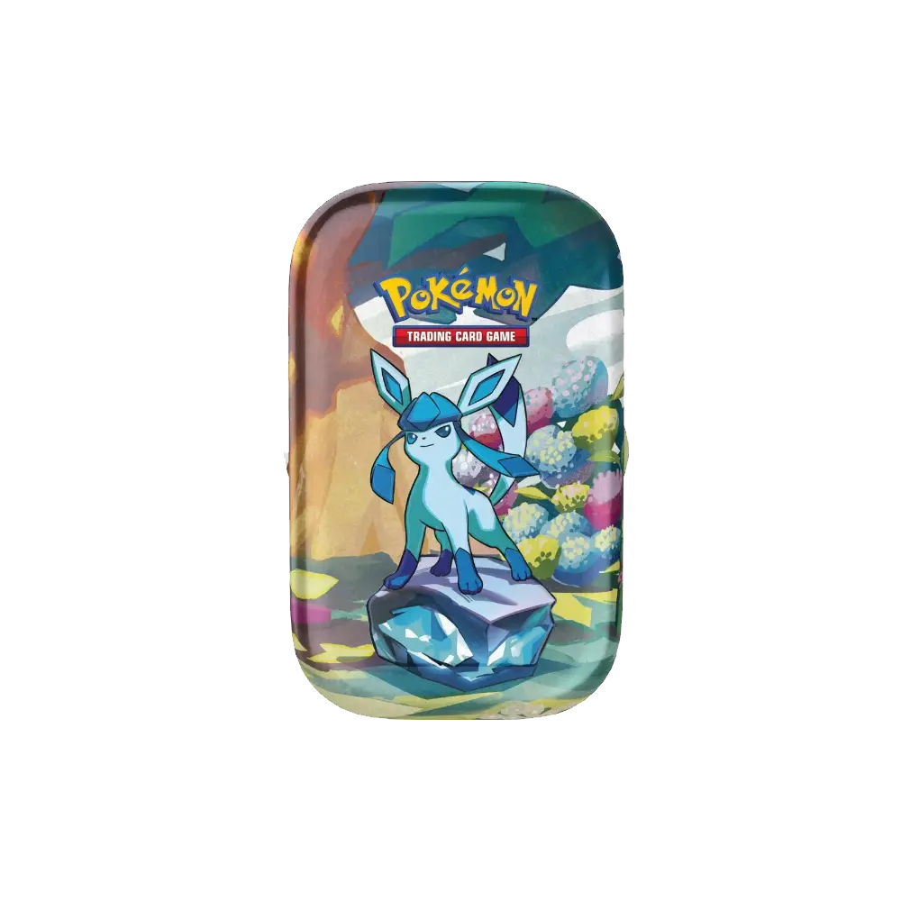 Pokemon Prismatic Evolutions Mini Tin [Glaceon]