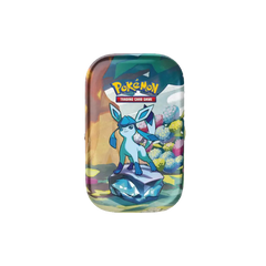 Pokemon Prismatic Evolutions Mini Tin [Glaceon]