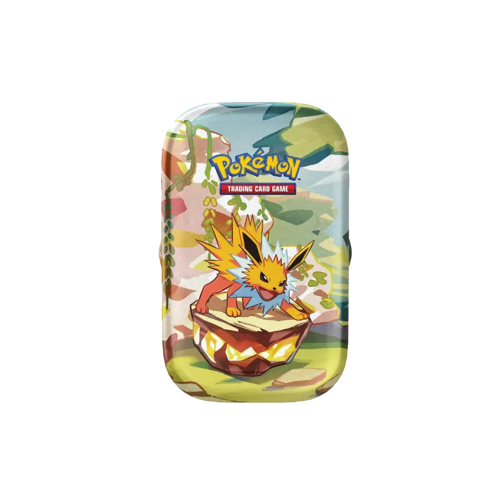 Pokemon Prismatic Evolutions Mini Tin [Jolteon]