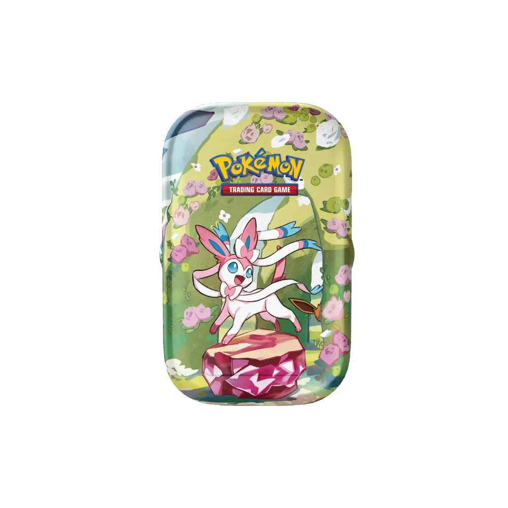 Pokemon Prismatic Evolutions Mini Tin [Sylveon]