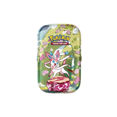 Pokemon Prismatic Evolutions Mini Tin [Sylveon]