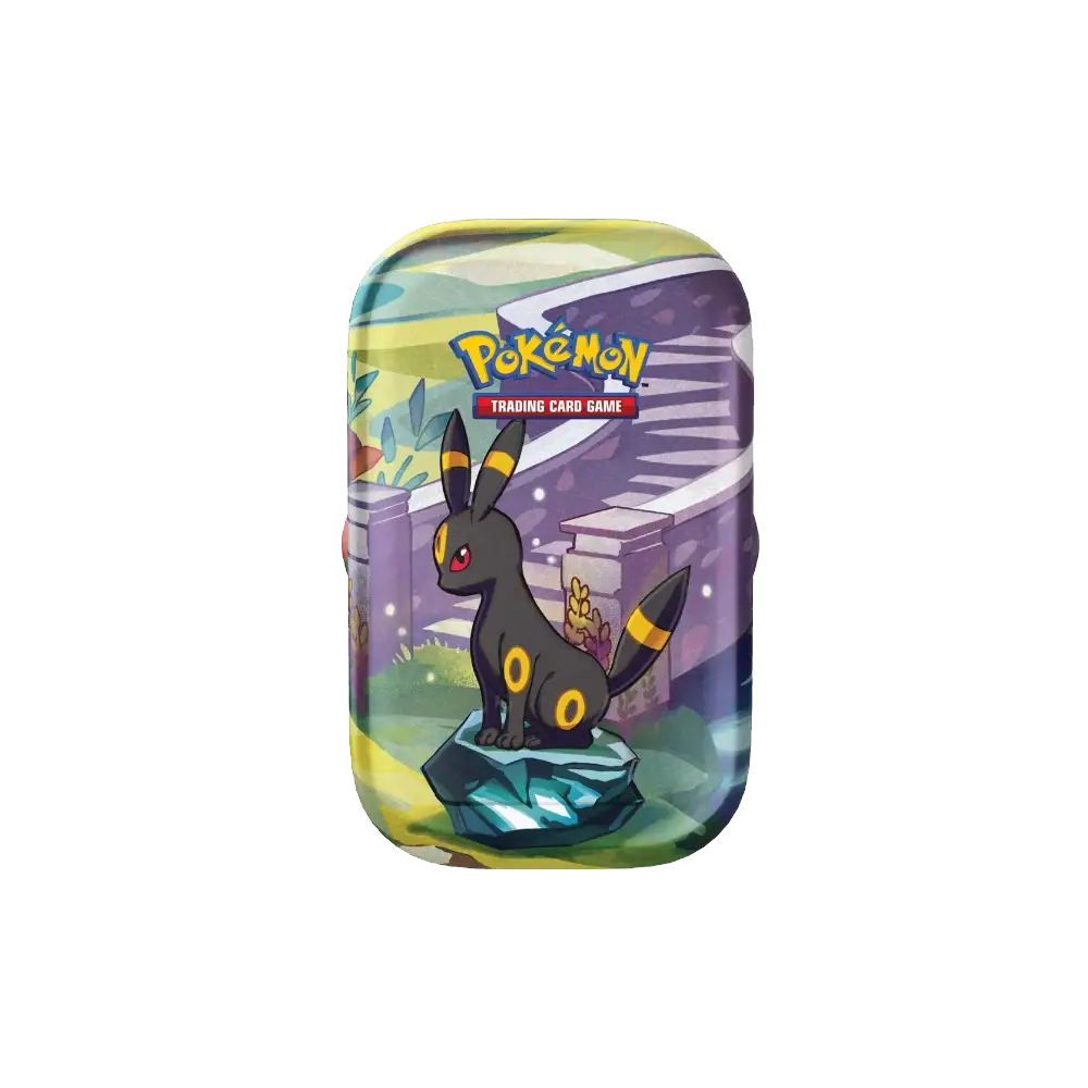 Pokemon Prismatic Evolutions Mini Tin [Umbreon]