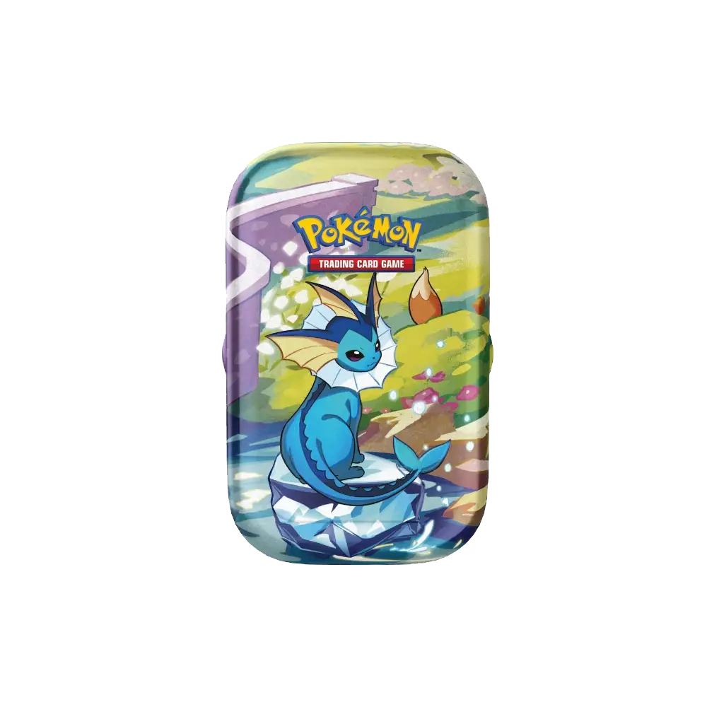 Pokemon Prismatic Evolutions Mini Tin [Vaporeon]