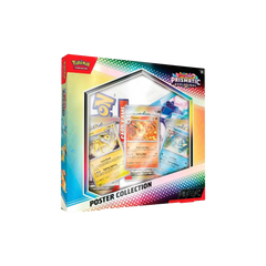 Pokemon Prismatic Evolutions Poster Collection