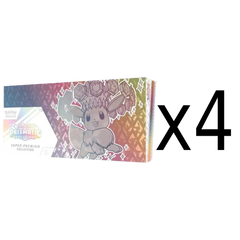 Pokemon Prismatic Evolutions Super Premium Collection CASE