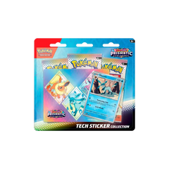 Pokemon Prismatic Evolutions Tech Sticker Collection [Glaceon]