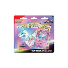 Pokemon Prismatic Evolutions Tech Sticker Collection [Sylveon]