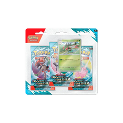 Pokemon Journey Together 3 Pack Blister [Yanmega]