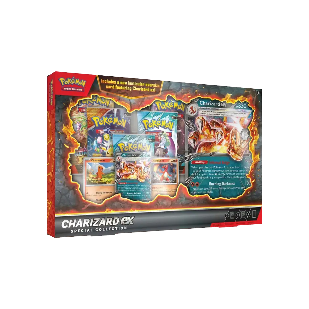 Pokemon Charizard ex Special Collection