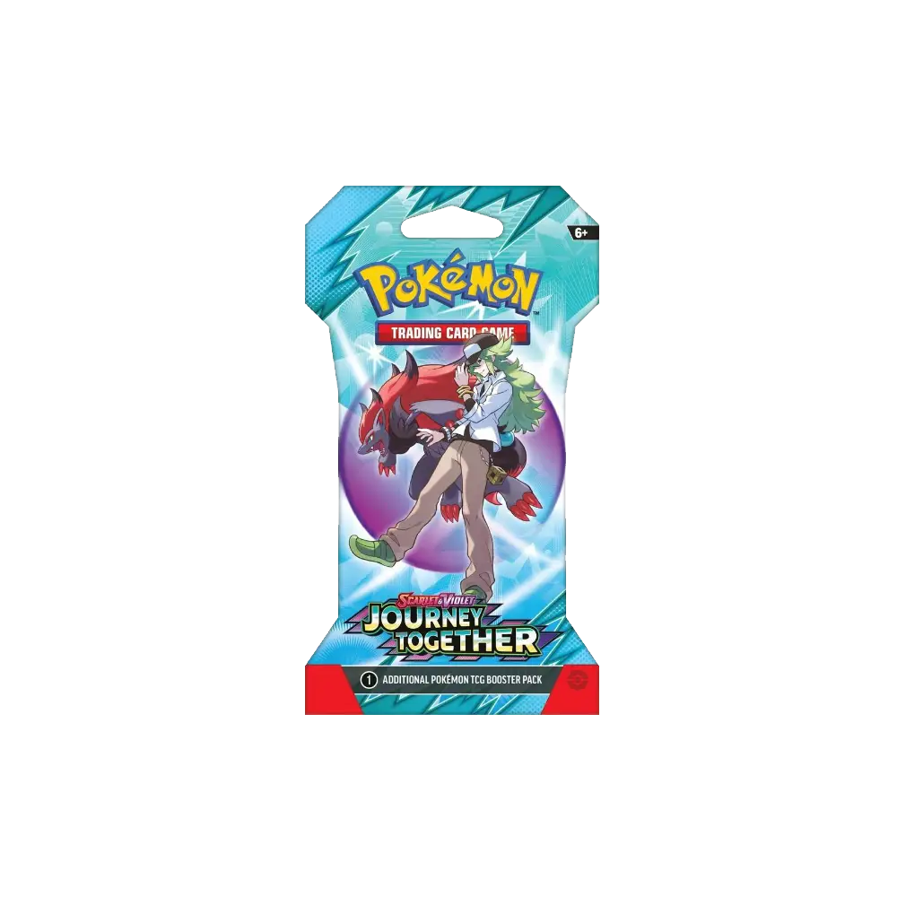 Pokemon Journey Together Sleeved Booster Pack