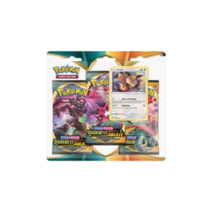 Pokemon Darkness Ablaze 3 Pack Blister [Eevee]