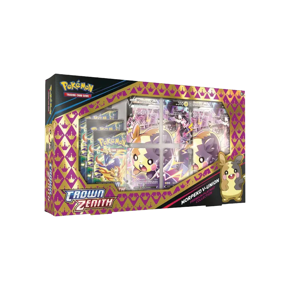 Morpeko V-UNION Playmat Premium Collection