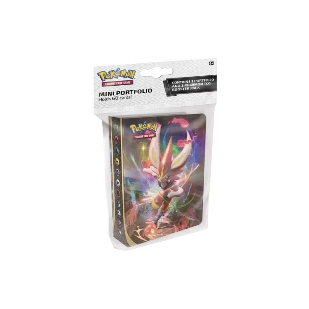 Pokemon Rebel Clash Mini Portfolio