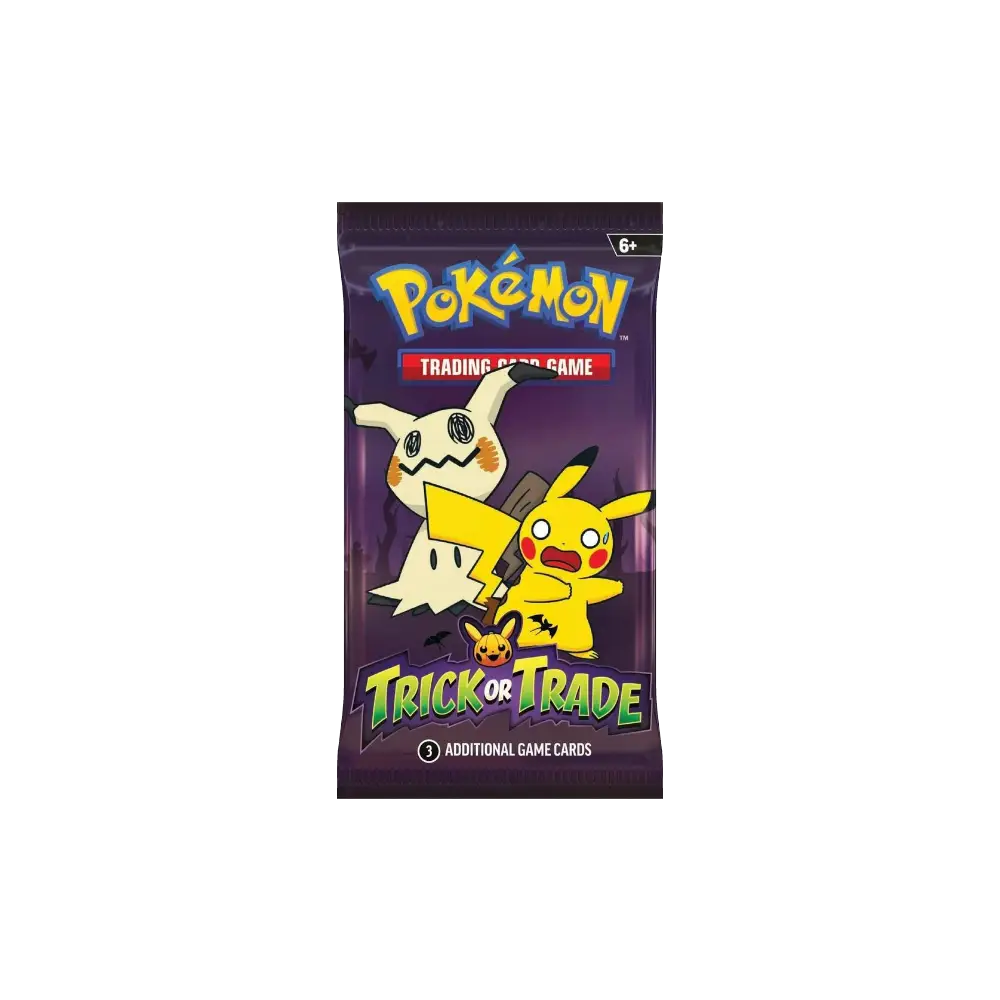 Pokemon Trick or Trade BOOster Bundle 2023 Mini Booster Pack