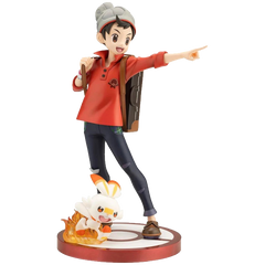Pokemon Victor with Scorbunny 1/8 Scale Figure