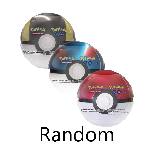 Pokemon GO Poke Ball Tin [Random]