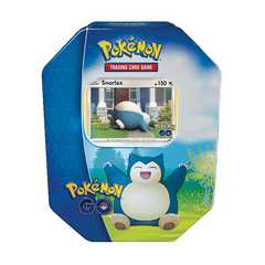 Pokemon GO Tin Snorlax