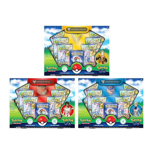 Pokemon GO Special Collection [Set of 3]