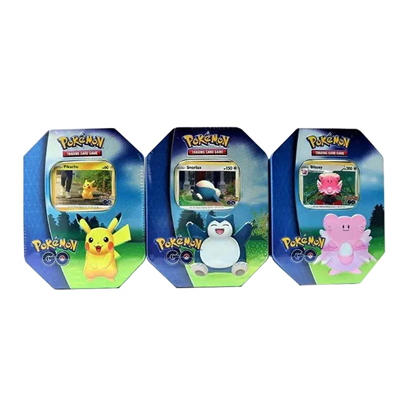 Pokemon GO Tin Set of Three