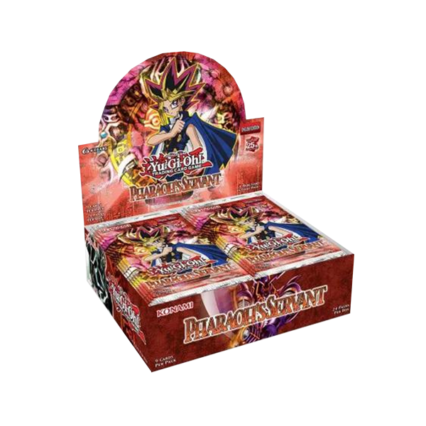 YuGiOh Pharaoh's Servant Booster Box 25th Anniversary Edition