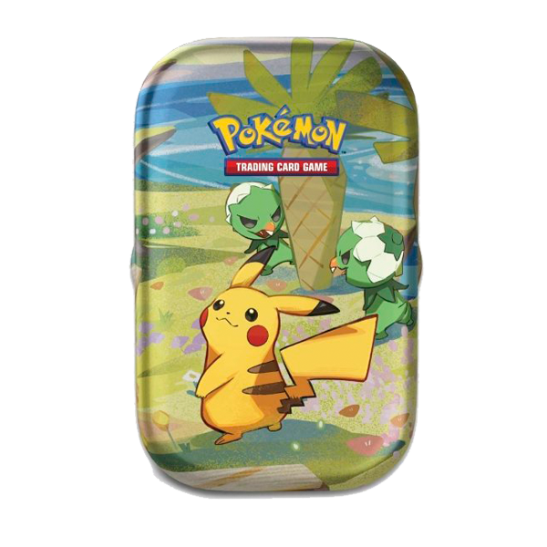 Pokemon Paldea Friends Mini Tin - Pikachu & Capsakid