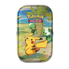 Pokemon Paldea Friends Mini Tin - Pikachu & Capsakid