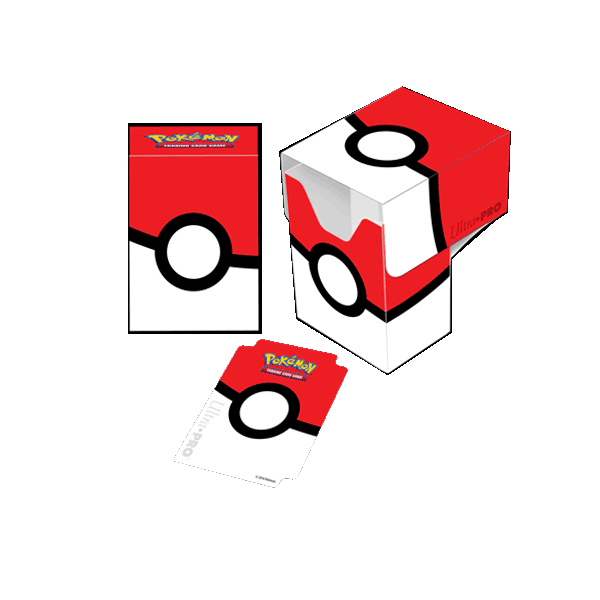 Pokemon Poke Ball Full-View Deck Box