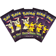 Pokemon TCG Trick or Trade Bundle Lot 10x Mini Packs 2023 Halloween Card