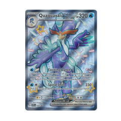 Pokemon Quaquaval ex 084 Jumbo Card