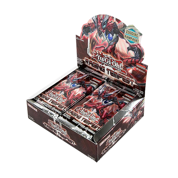 Raging Tempest Booster Box
