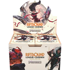 Riftbound League Of Legends Spiritforged Booster Box
